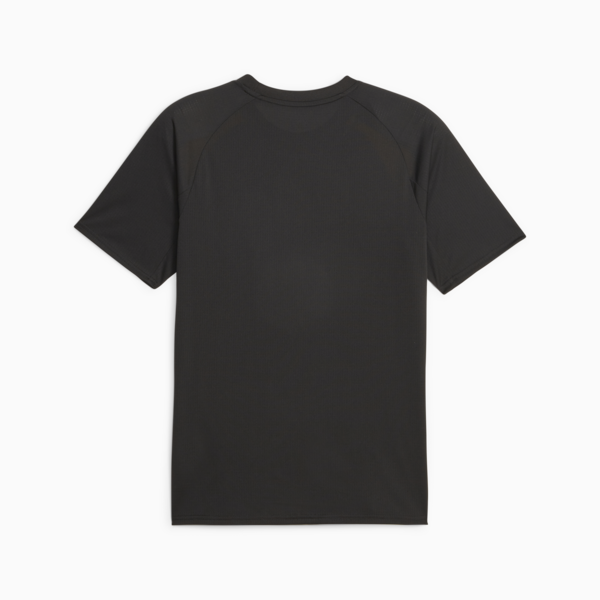 Camiseta para hombre prematch del Borussia Dortmund, PUMA Black-Cyber Yellow, large-ARG