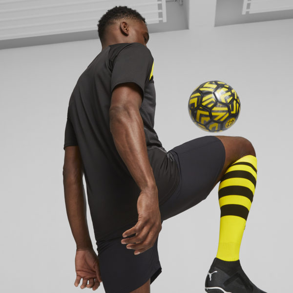 Borussia Dortmund Men's Pre-match Jersey, PUMA Black-Cyber Yellow, large-ZAF