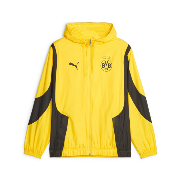 Puma windbreaker yellow sale
