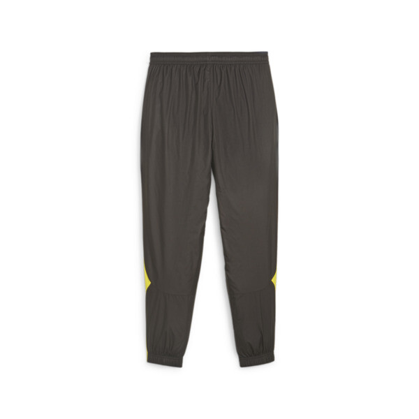 Borussia Dortmund Pre match Football Pants black PUMA