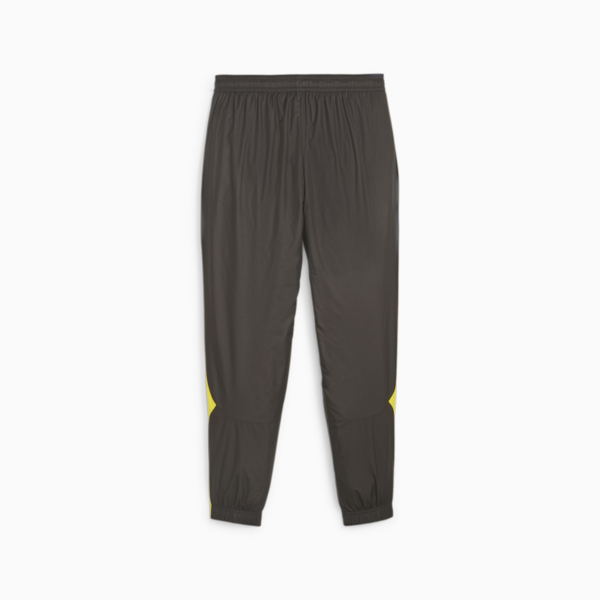 Borussia Dortmund Pre-match Football Pants, PUMA Black-Cyber Yellow, large-ZAF