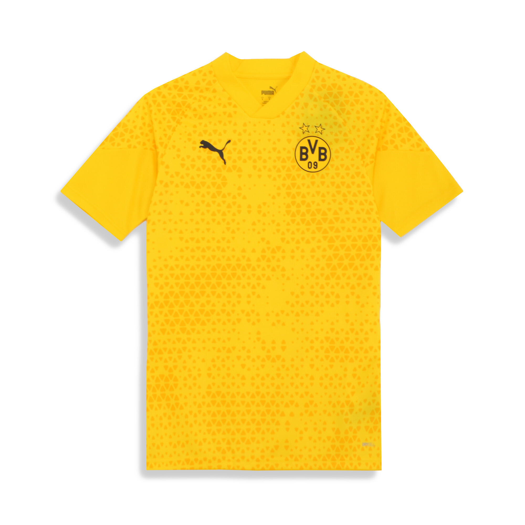 プーマ メンズ ドルトムント 2023-24 トレーニング Tシャツ メンズ Cyber Yellow-PUMA Black ｜PUMA.com画像
