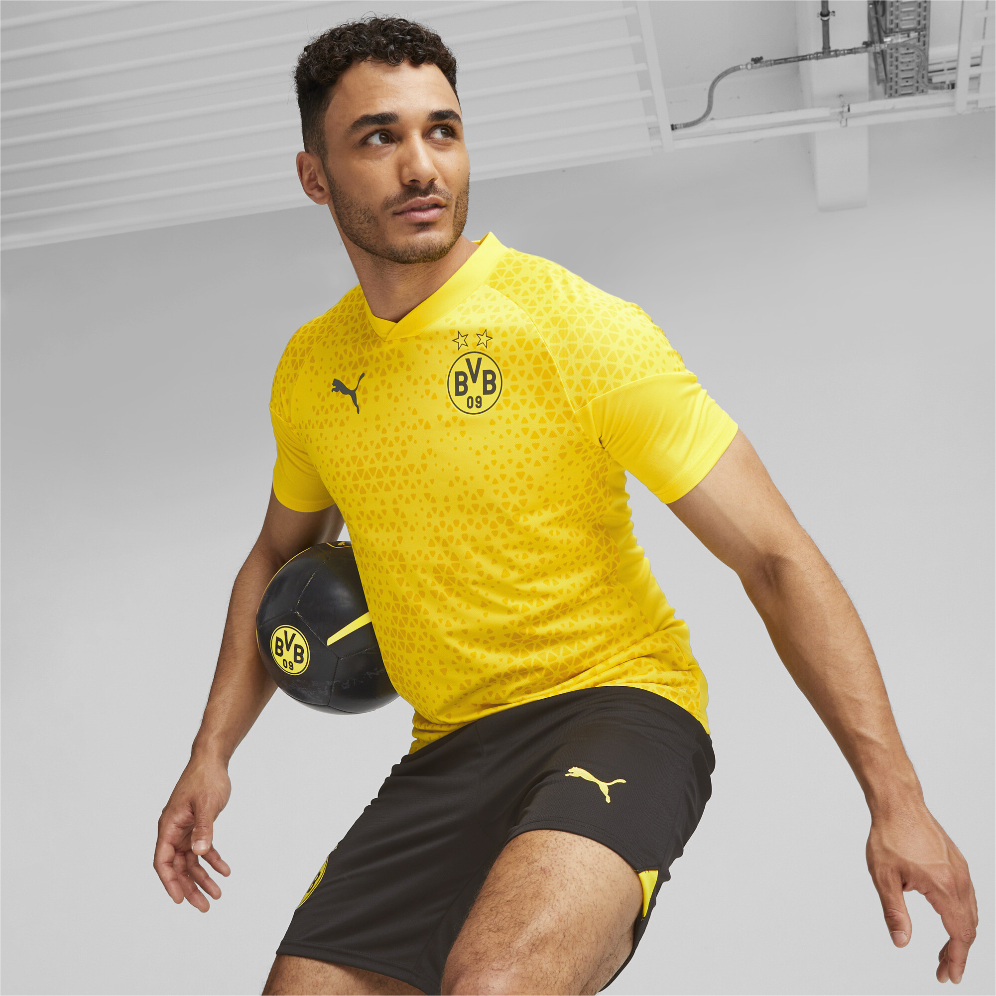 Moletom puma store borussia dortmund fan