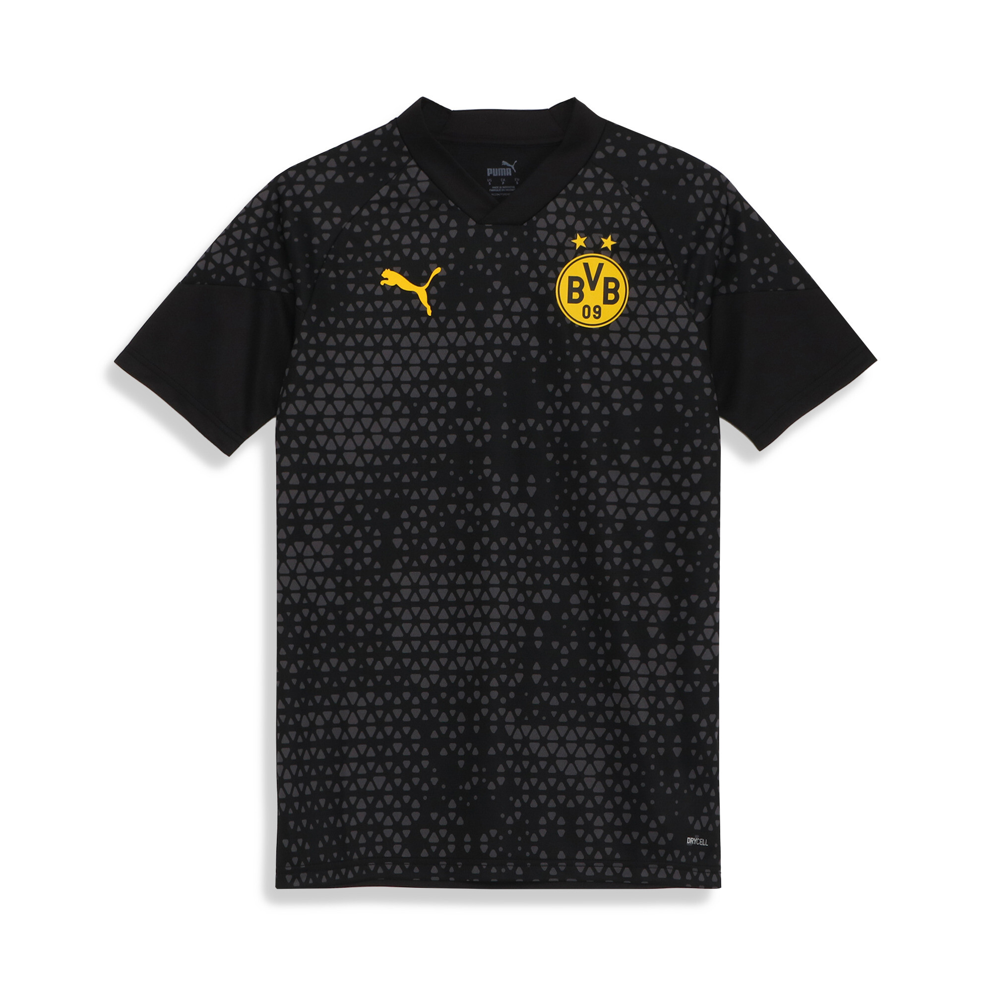 プーマ メンズ ドルトムント 2023-24 トレーニング Tシャツ メンズ PUMA Black-Cyber Yellow ｜PUMA.comの画像