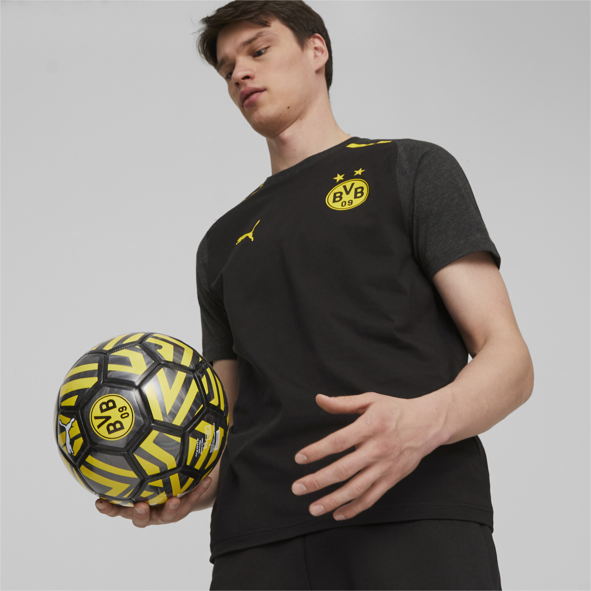 Moletom puma store borussia dortmund fan