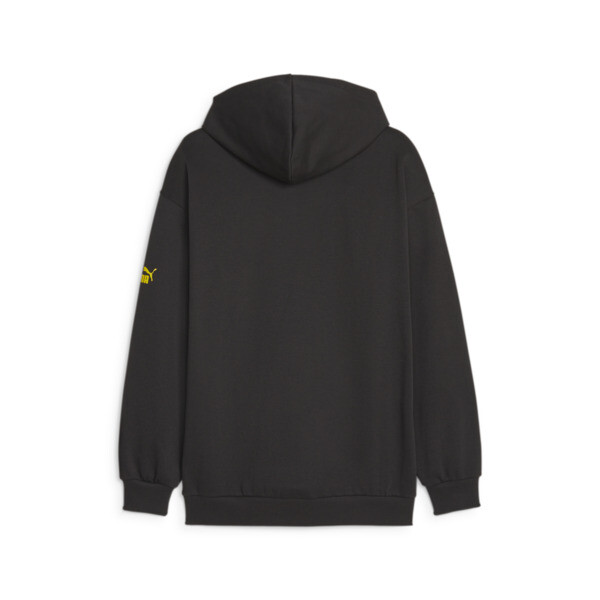 Borussia Dortmund Men s FtblCulture Hoodie gray PUMA