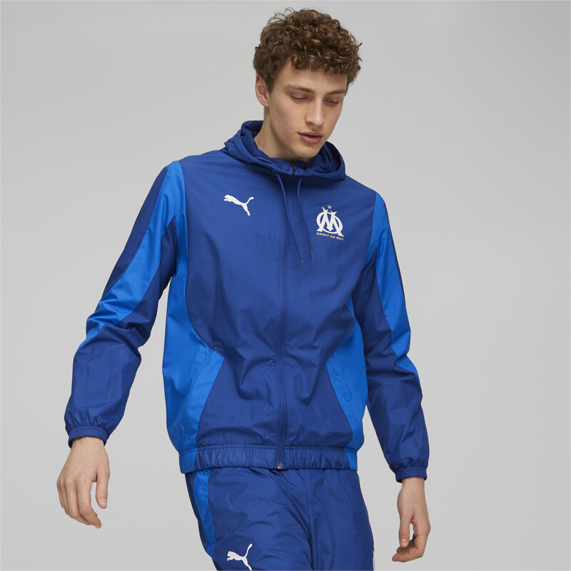 

Men's PUMA Olympique De Marseille Prematch Football Jacket