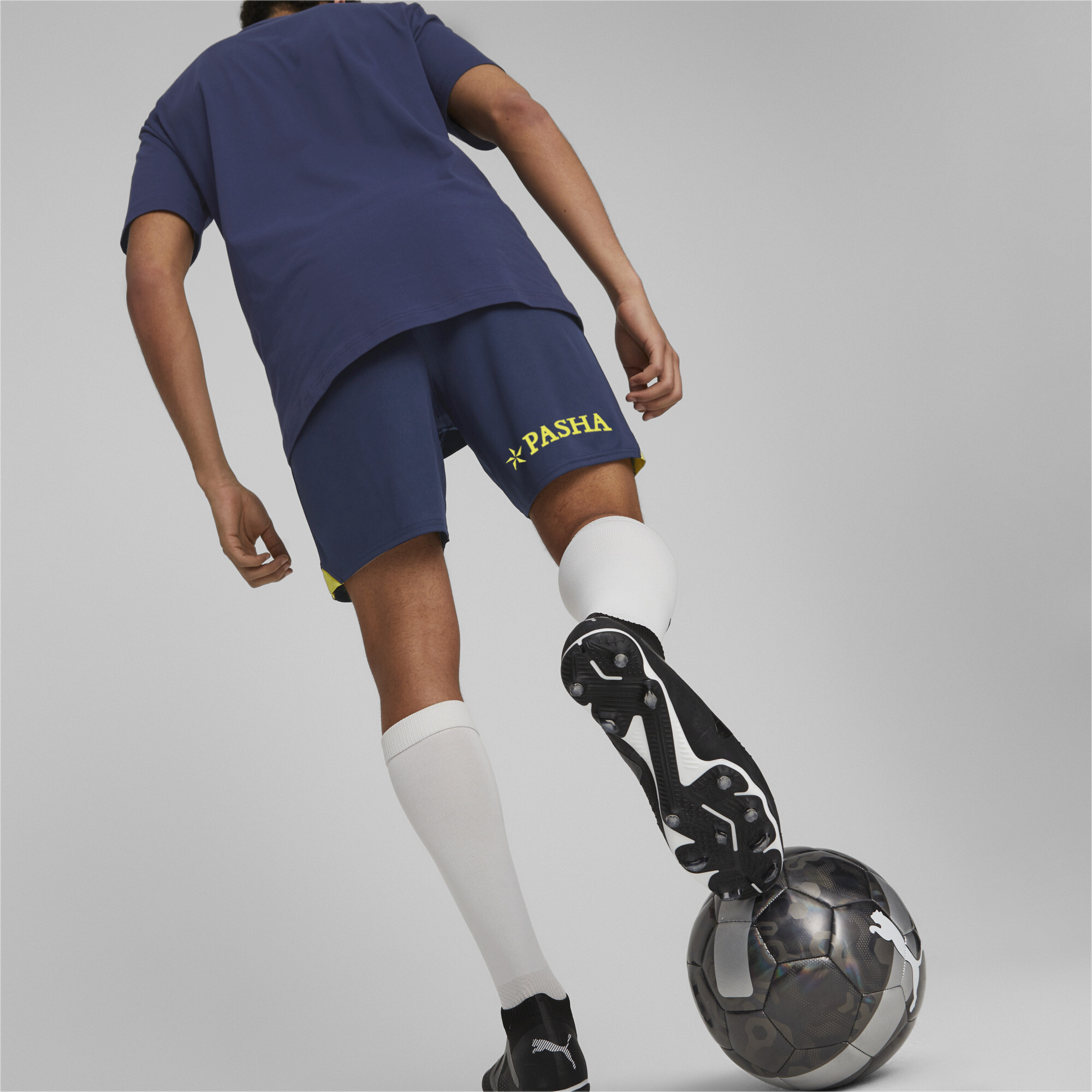 Men's Puma FenerbahÃ§e S.K. Football Shorts, Blue, Size L, Clothing