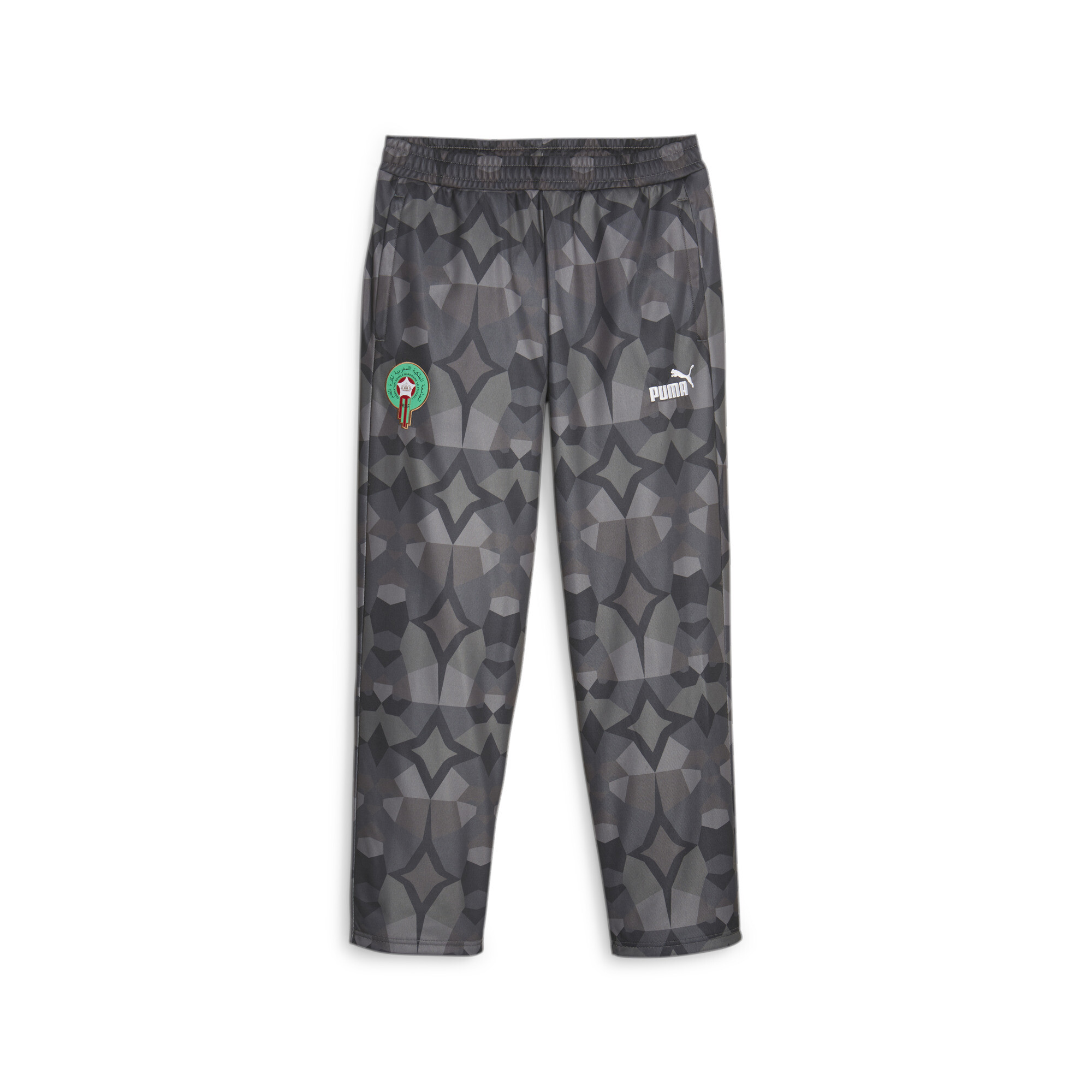 メンズ サッカー モロッコ FTBLCULTURE トラックパンツ 裏起毛