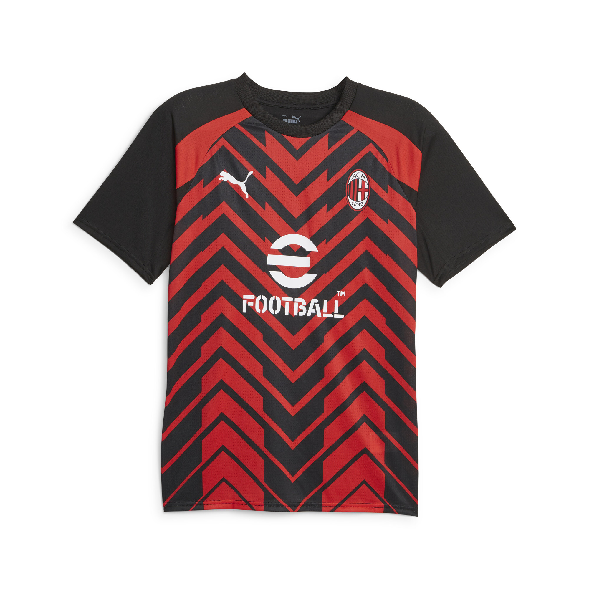 Camiseta milan 2018 puma 2025