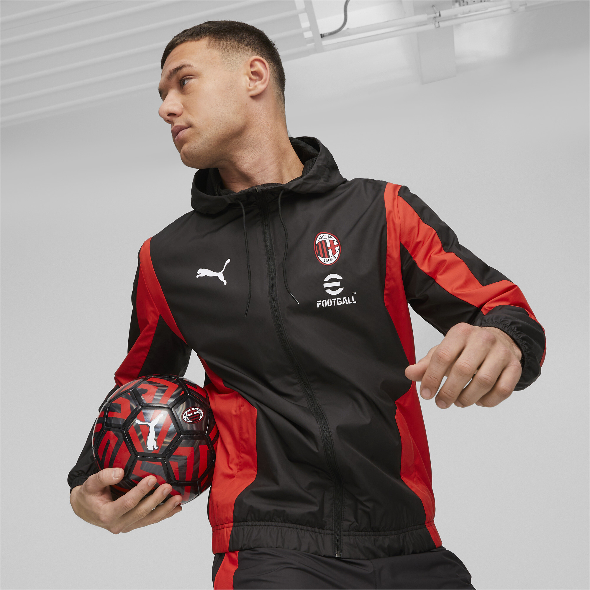 Camisa de Time Milan Original, Camisa Masculina Puma Nunca Usado 93279927