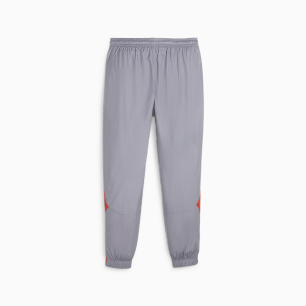 Pantalones de fútbol prematch del AC Milan, Gray Tile-For All Time Red, large-ARG