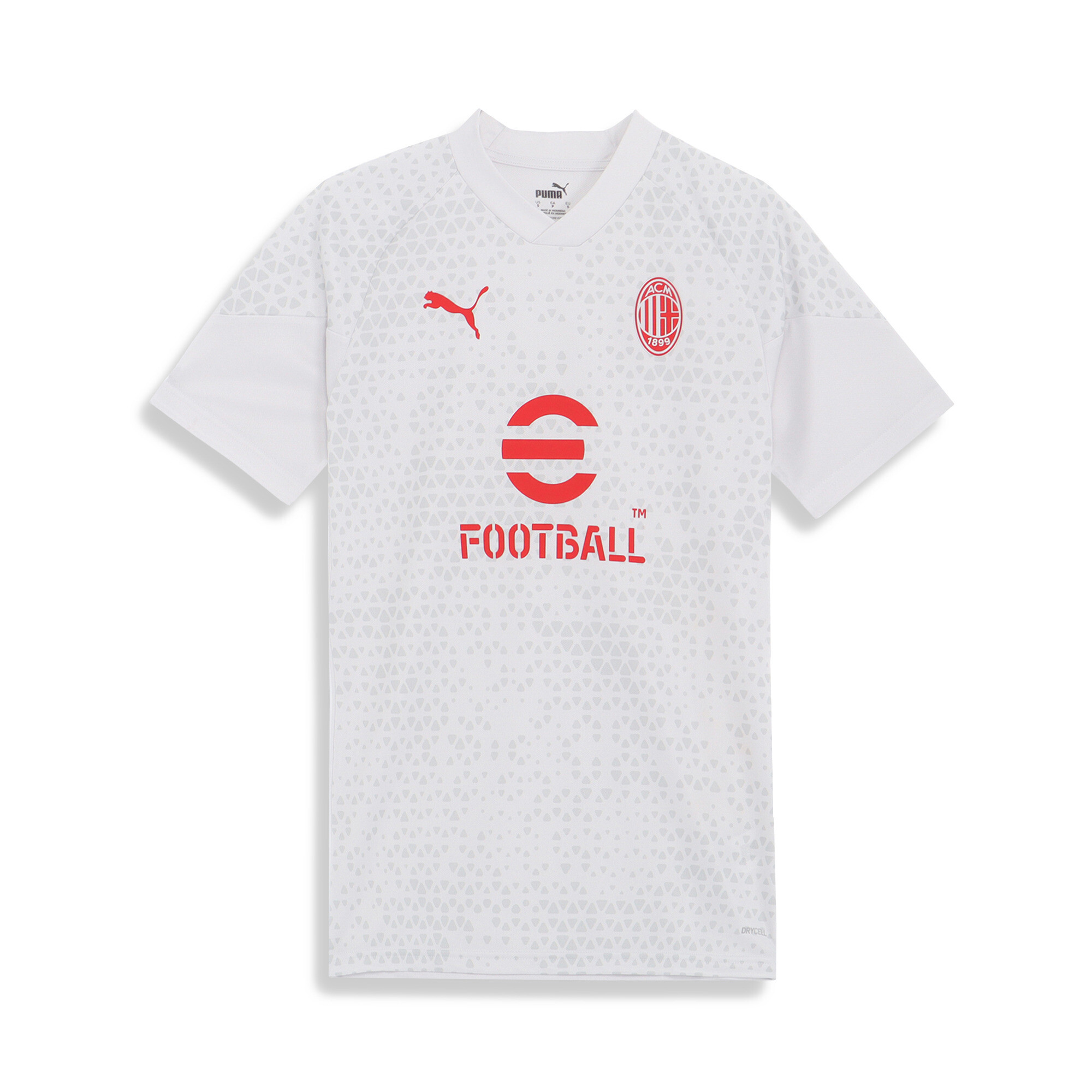 プーマ メンズ ACミラン 2023-24 トレーニング Tシャツ メンズ Feather Gray-For All Time Red ｜PUMA.com画像
