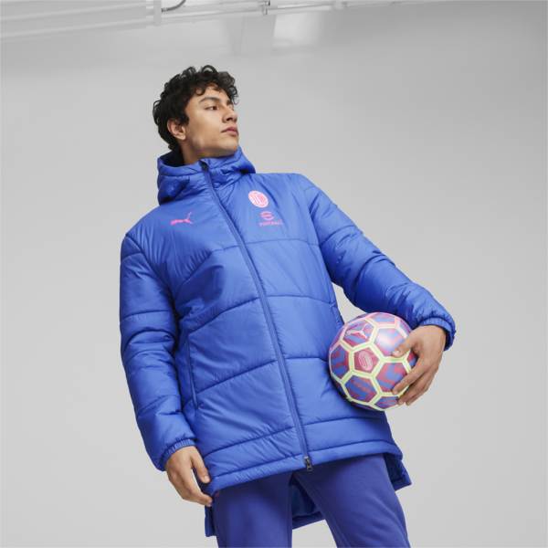 AC Milan Football Casuals Sweatpants, Royal Sapphire-Ravish, large-ZAF
