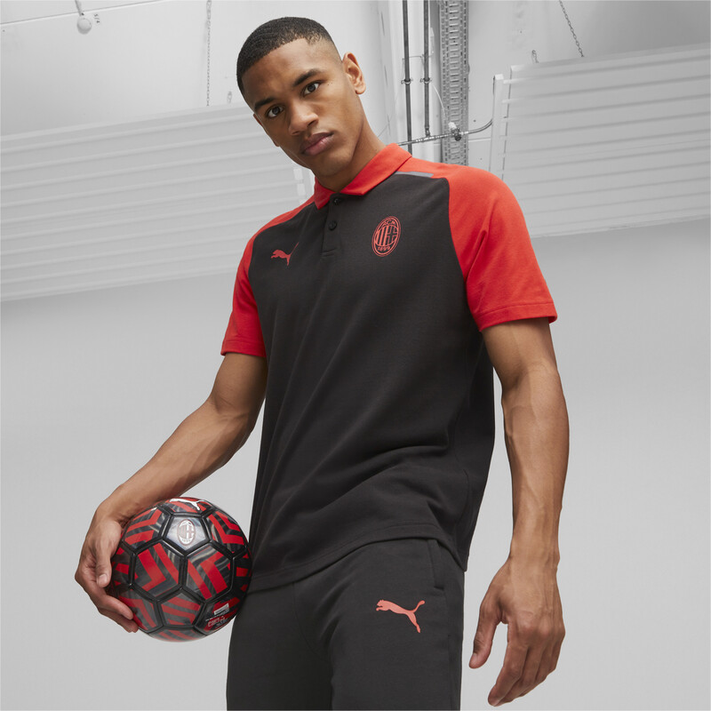 

Men's PUMA AC Milan Casuals Football Polo