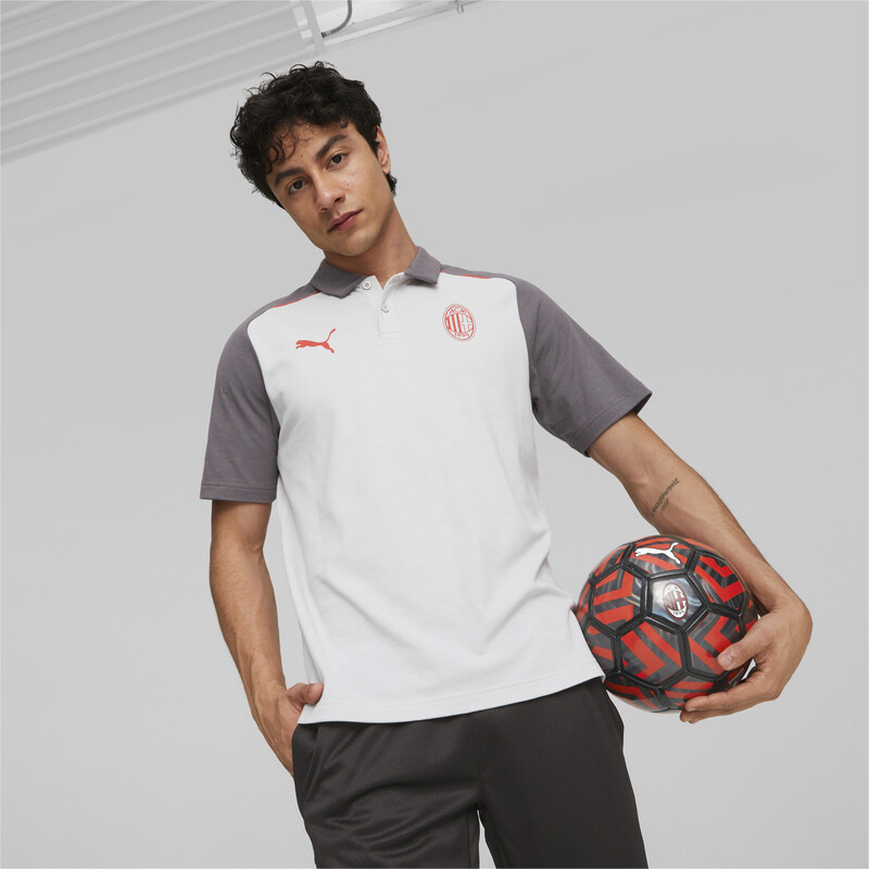 

Men's PUMA AC Milan Casuals Football Polo