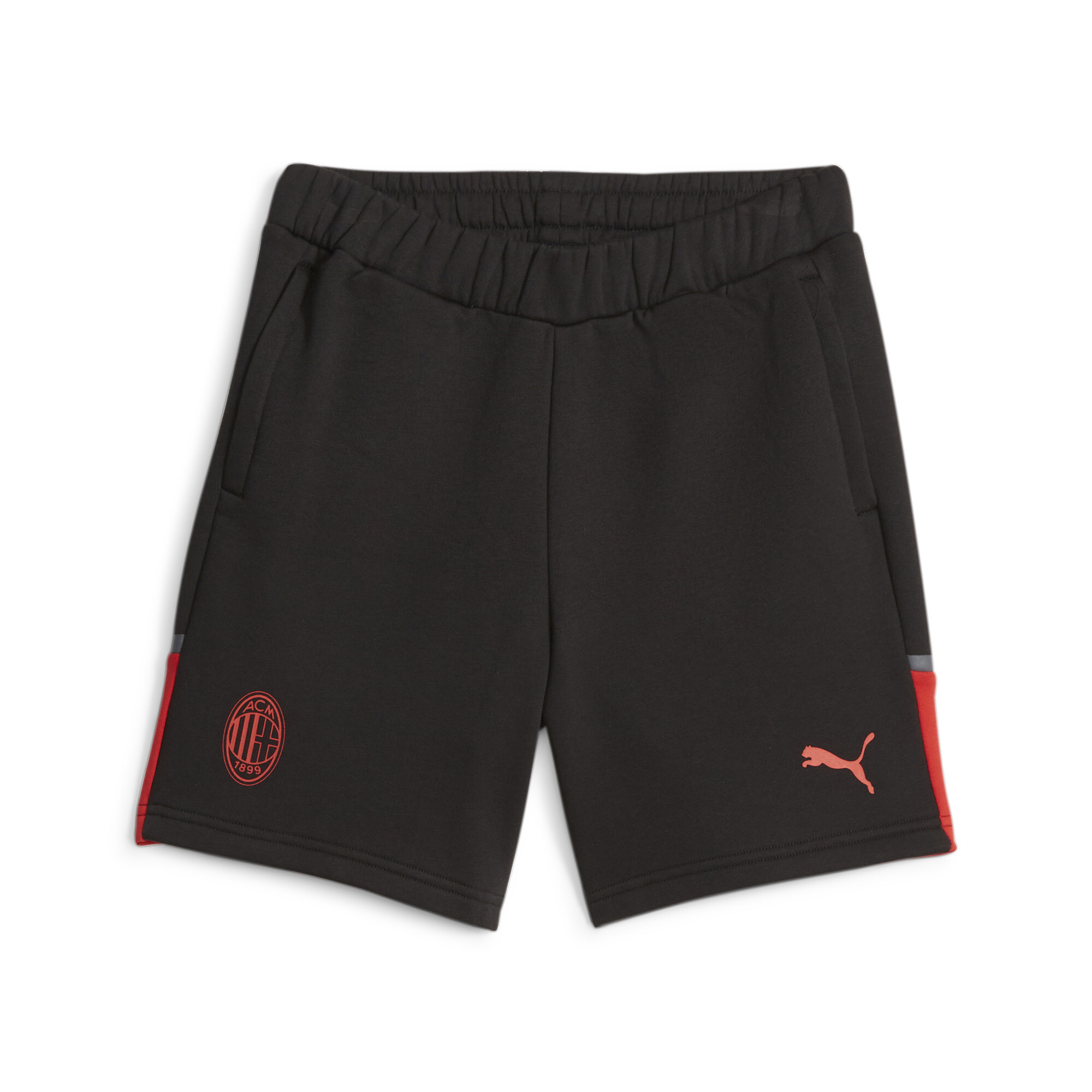 Men's PUMA AC Milan Football Casuals Shorts In Black, Size Small