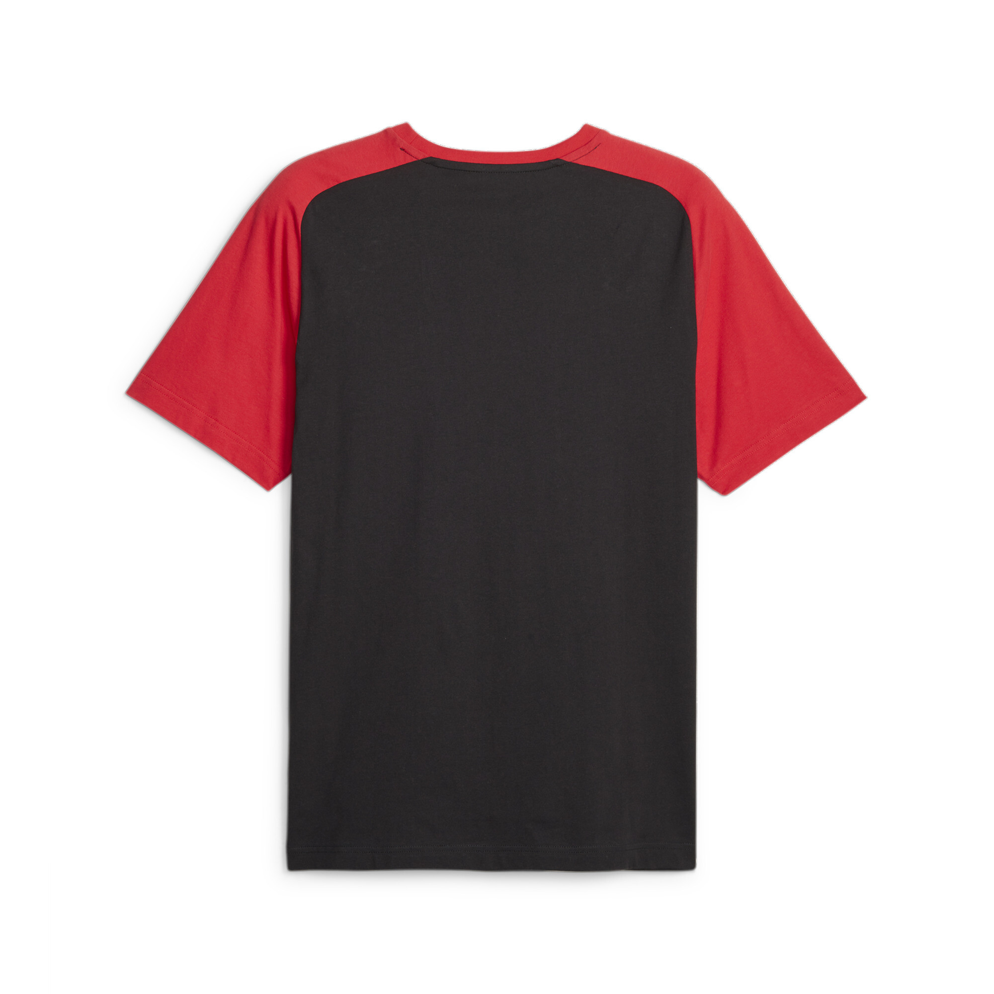 Men's PUMA AC Milan Football Casuals T-Shirt In Black, Size Large