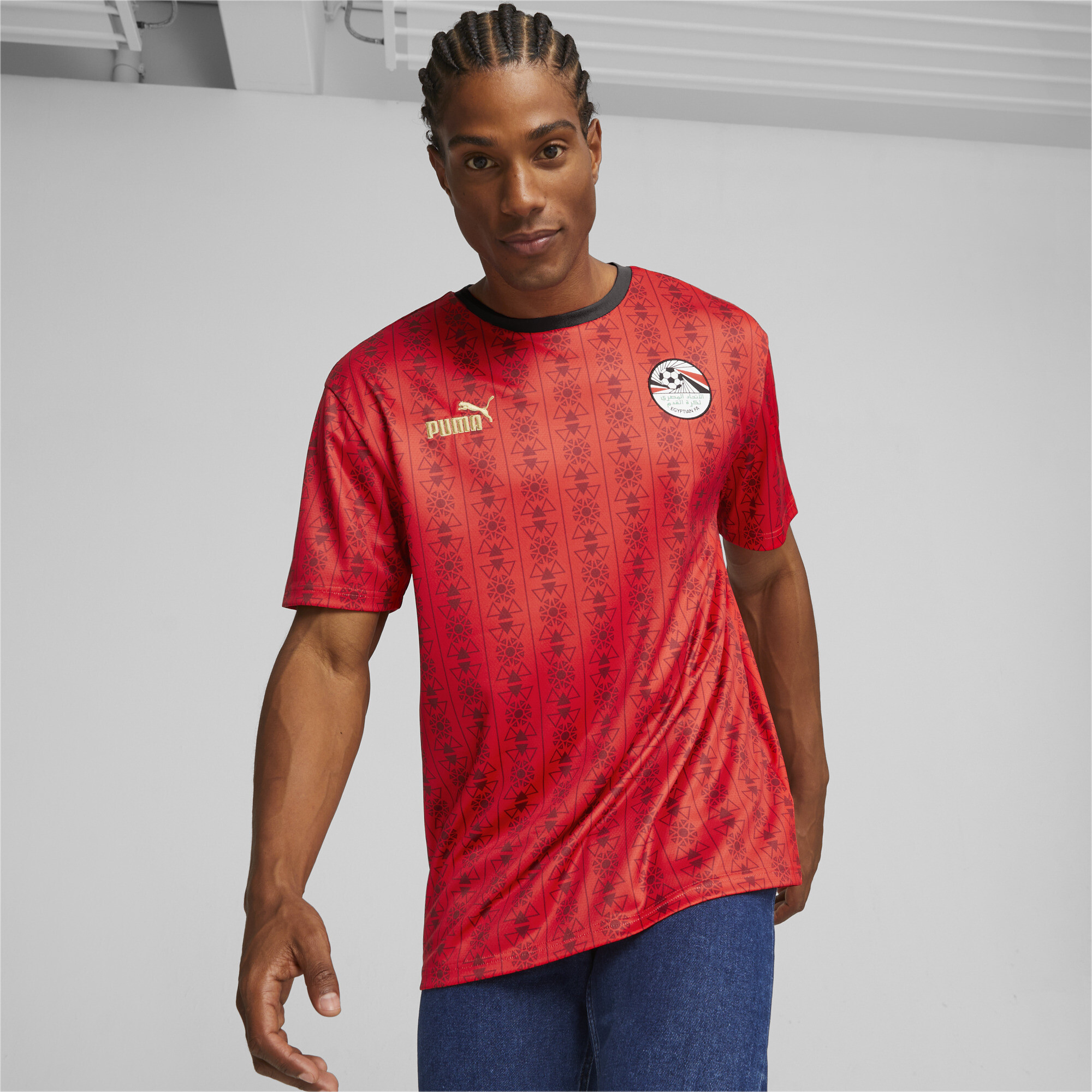 Egypt soccer jersey 2019 puma online