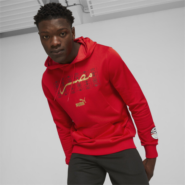 Egypt FtblCulture Hoodie red PUMA South Africa