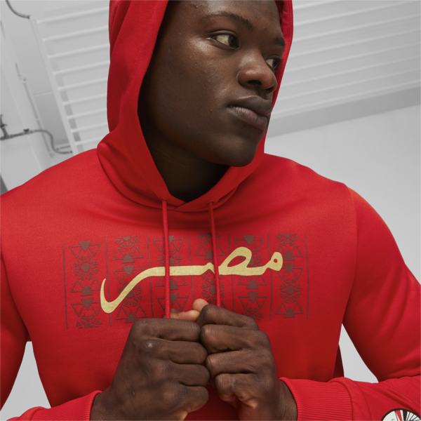 Egypt FtblCulture Hoodie, PUMA Red, large-ZAF