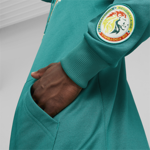 Senegal FtblCulture Hoodie, Pepper Green, large-ZAF