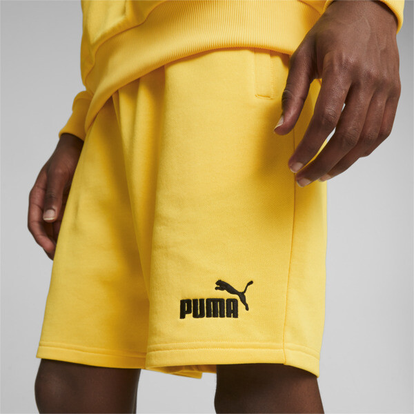 Yellow puma shorts outlet