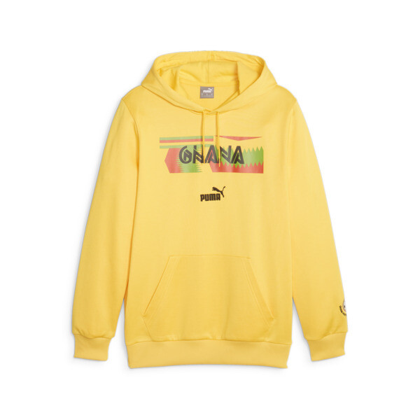 Yellow puma jumper best sale