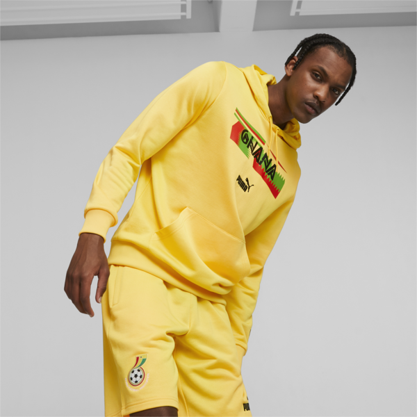 Ghana FtblCulture Hoodie, Pelé Yellow, large-ZAF