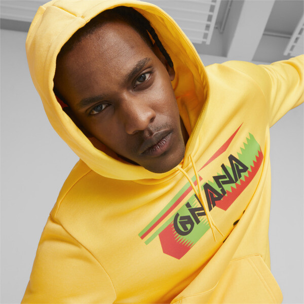 Puma yellow hoodie deals
