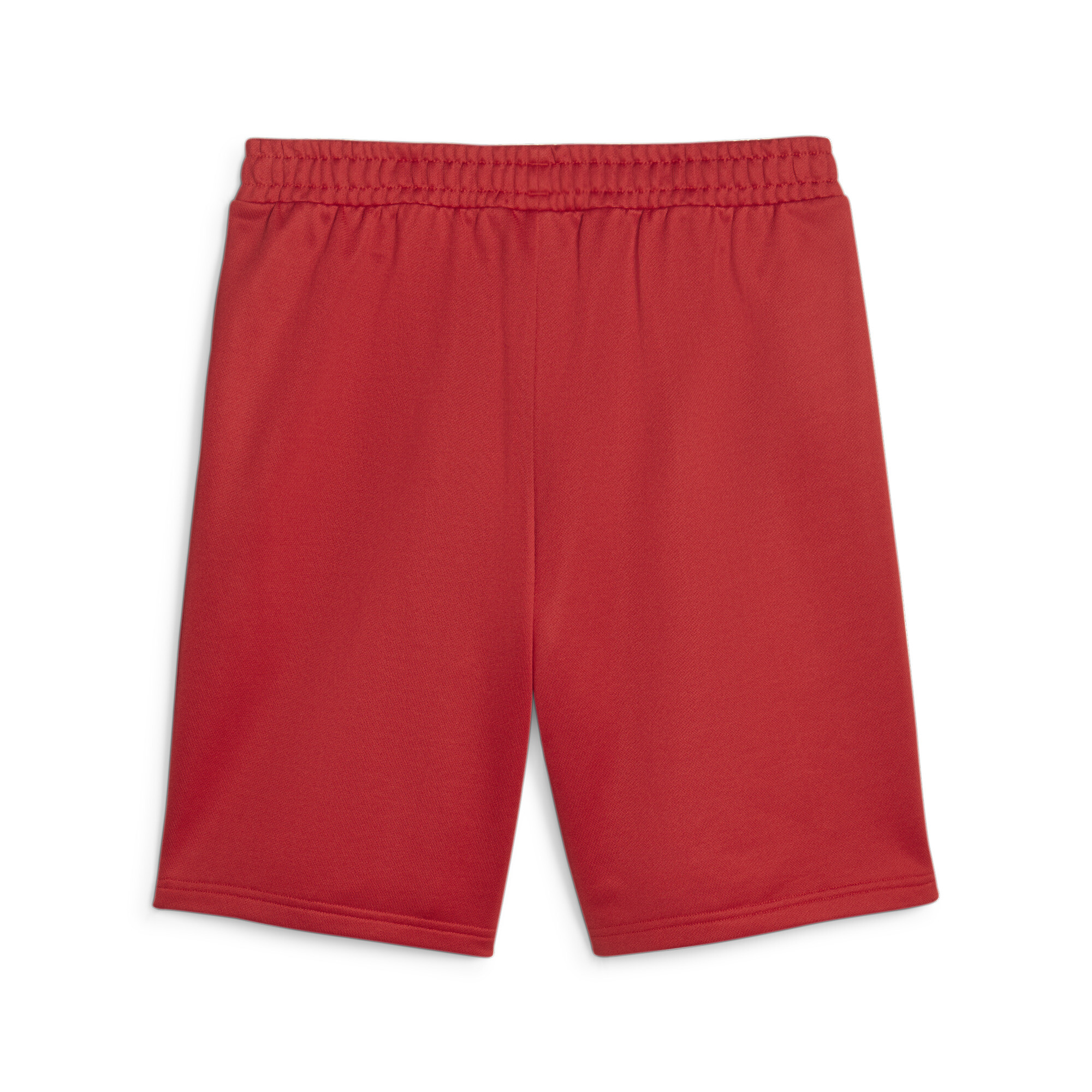 Men's Puma Morocco Ftbl Culture Shorts, Red, Size XS, Clothing