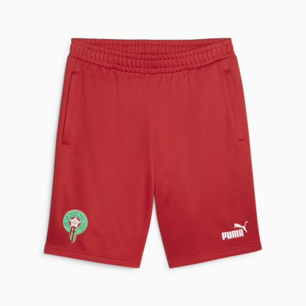 Morocco FtblCulture Shorts Men, Tango Red, large-ZAF