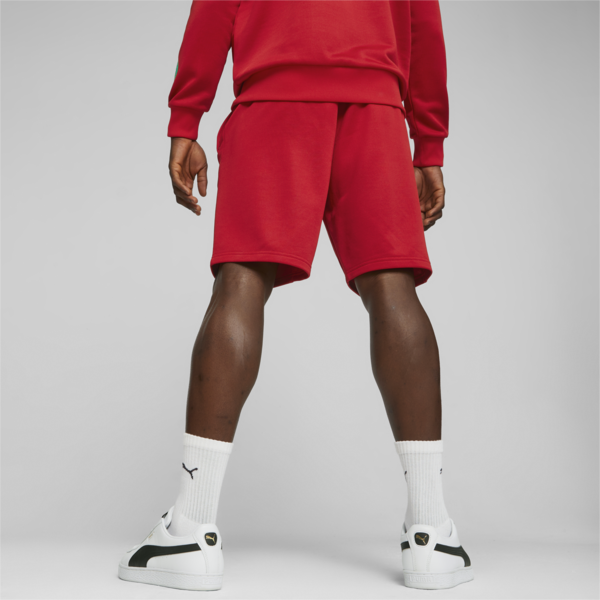 Morocco FtblCulture Shorts Men, Tango Red, large-ZAF