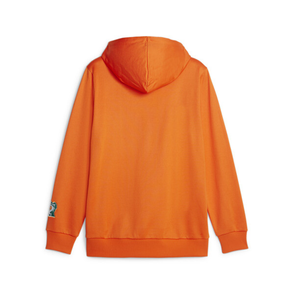Ivory Coast FtblCulture Hoodie orange PUMA