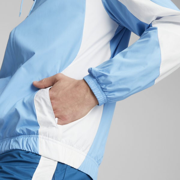 Manchester City Men's Pre-match Anthem Jacket, Team Light Blue-PUMA White, large-ZAF