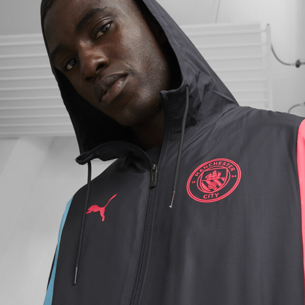 Manchester City Men s Pre match Anthem Jacket black PUMA