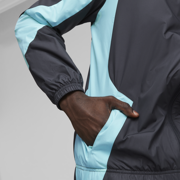 Campera prepartido Manchester City F.C. para hombre, Dark Navy-Hero Blue-Sunset Glow, large-ARG