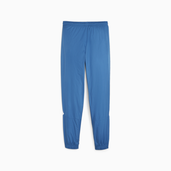 Manchester City F.C. Pre-match Woven Pants Men, Lake Blue-PUMA White, large-ZAF