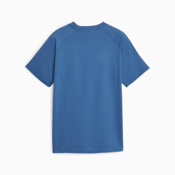 Manchester City F.C. Pre-match Short Sleeve Jersey Youth, Lake Blue-PUMA White, large-ZAF