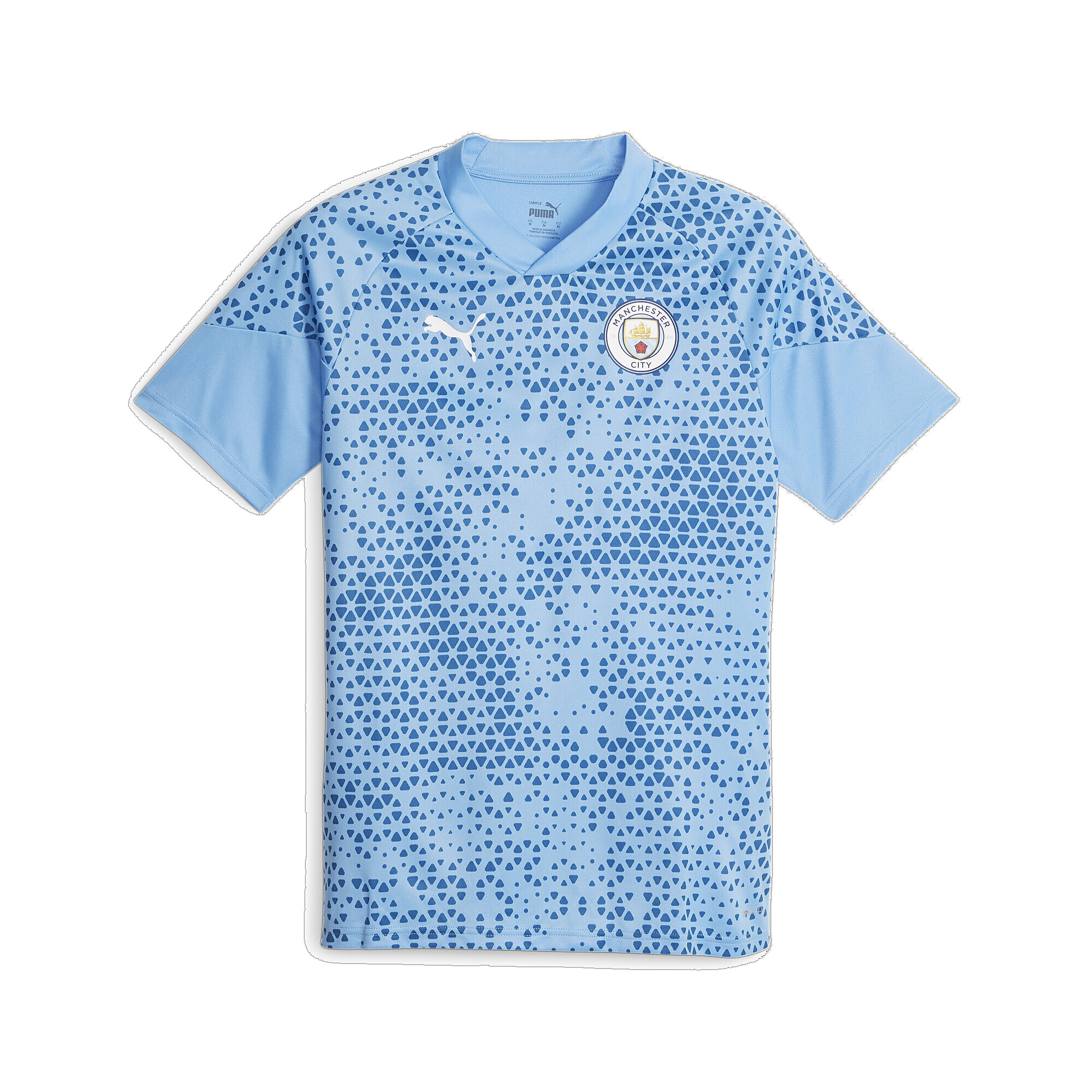 ＜プーマ公式通販＞ プーマ メンズ マンチェスター シティFC カジュアル Tシャツ メンズ Blue Wash-Deep Dive ｜PUMA.com
