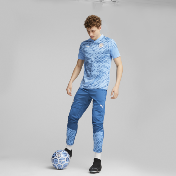 Camiseta de training de fútbol del Manchester City, Team Light Blue-Lake Blue, large-ARG