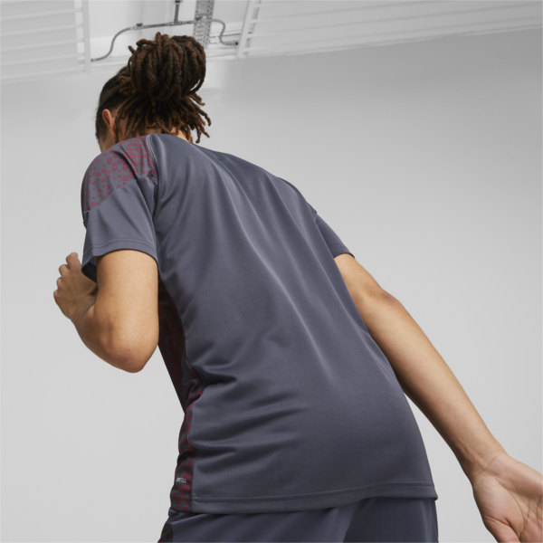 Camiseta de training de fútbol del Manchester City, Strong Gray-Aubergine, large-ARG