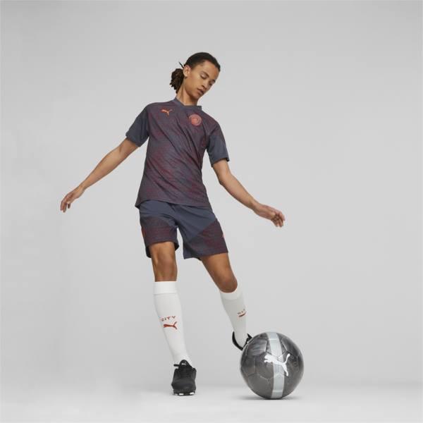 Camiseta de training de fútbol del Manchester City, Strong Gray-Aubergine, large-ARG
