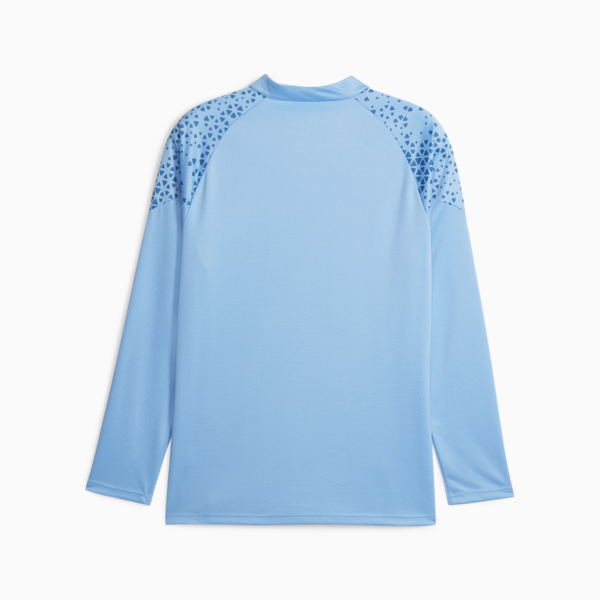 Buzo Manchester City de training de fútbol con cierre de un cuarto, Team Light Blue-Lake Blue, large-ARG