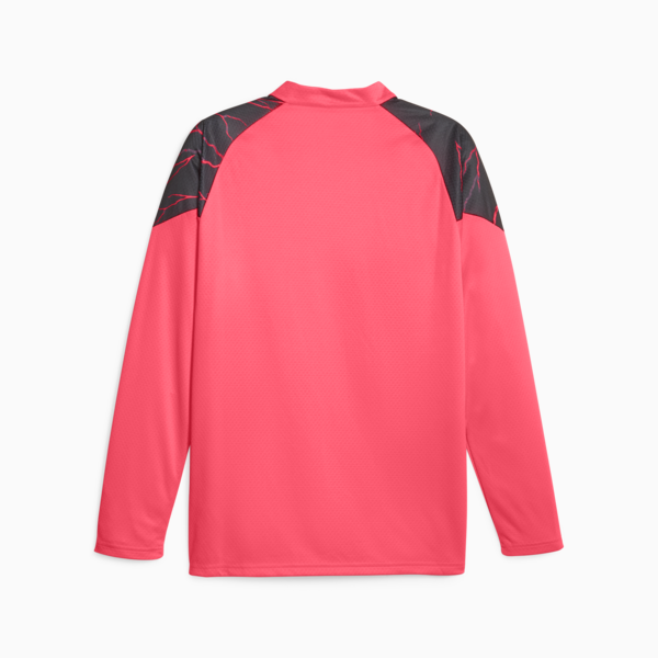 Buzo Manchester City de training de fútbol con cierre de un cuarto, Sunset Glow-Dark Navy, large-ARG