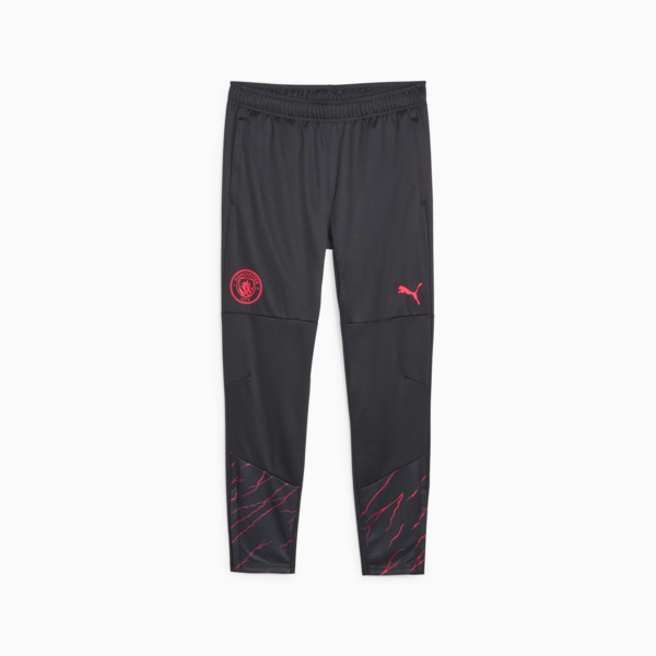 Pantalones de training para fútbol del Manchester City, Dark Navy-Sunset Glow, large-ARG