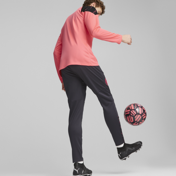Pantalones de training para fútbol del Manchester City, Dark Navy-Sunset Glow, large-ARG