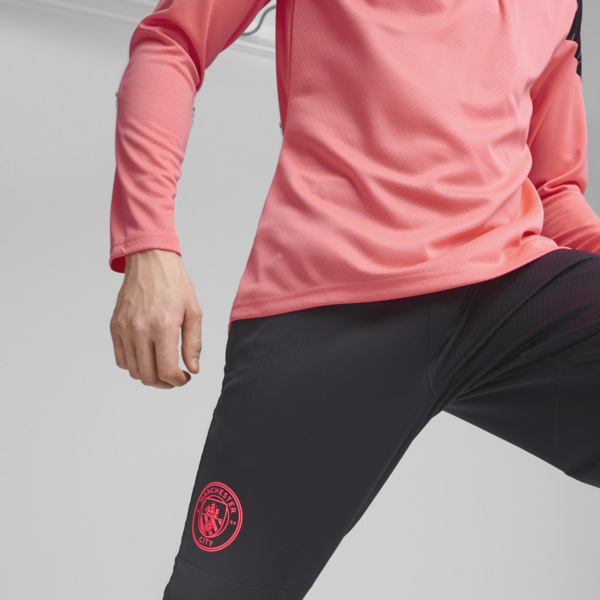 Pantalones de training para fútbol del Manchester City, Dark Navy-Sunset Glow, large-ARG