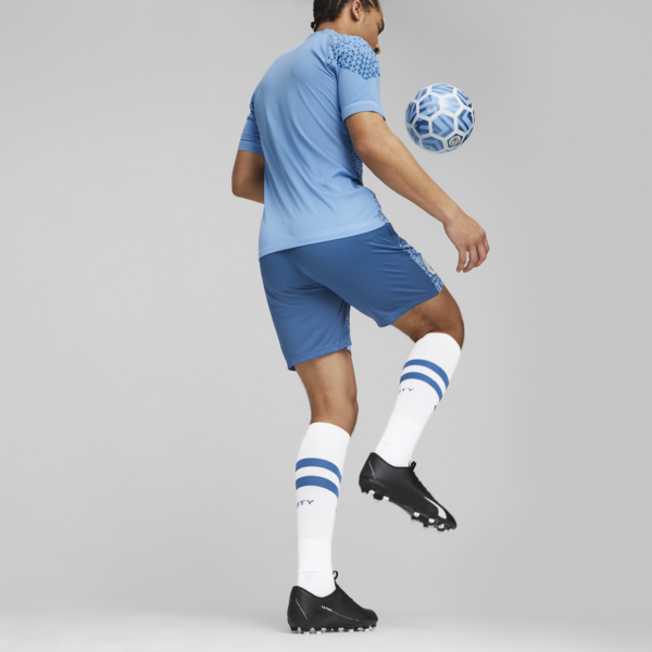 Shorts de training para fútbol del Manchester City, Lake Blue-Team Light Blue, large-ARG