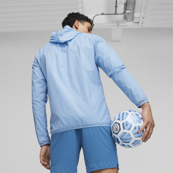 Rompevientos de training para hombre del Manchester City, Team Light Blue, large-ARG